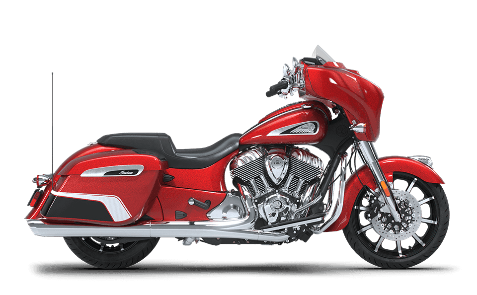 Chieftain Limited with PowerBand Audio Package